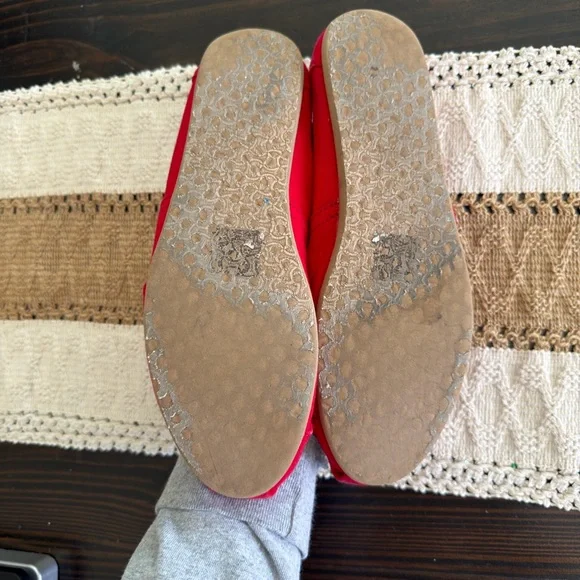 TOMS Women’s Alpargata Red Shoes Size 9 - Picture 5 of 5